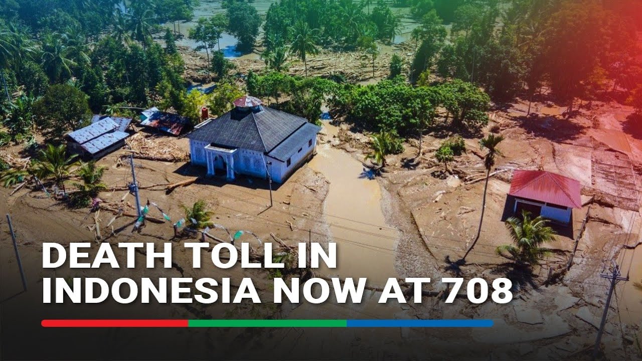 Indonesians recount terror as floods, landslides kill more than 700 | ABS-CBN News