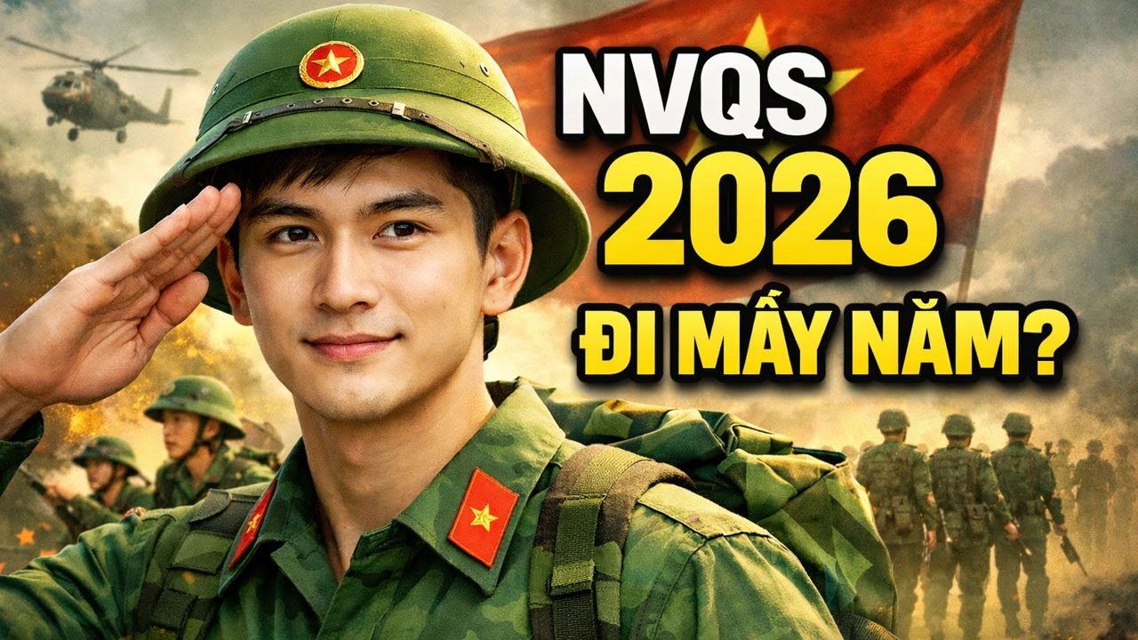 Nghĩa Vụ Quân Sự 2026: Thanh Niên Sẽ Đi Bao Lâu? | Cẩm Nang Nhập Ngũ
