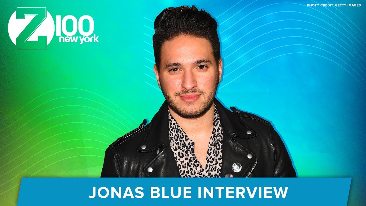 Jonas Blue Explains Why 'Mama' is Such a Big Hit | Interview