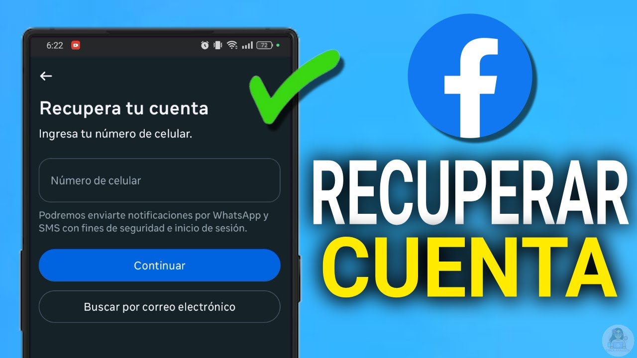 ✅ Como RECUPERAR mi CUENTA de FACEBOOK SIN CORREO, SIN TELÉFONO Ni CONTRASEÑA en 2026
