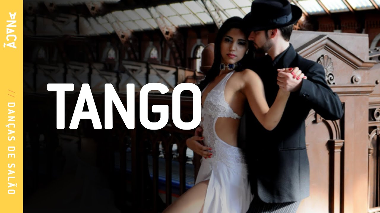 Aula de Tango Iniciante com André e Andressa