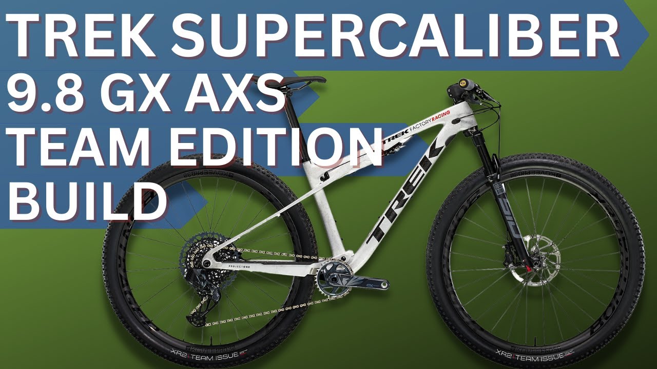 Сборка Trek Supercaliber 9.8 Team Edition