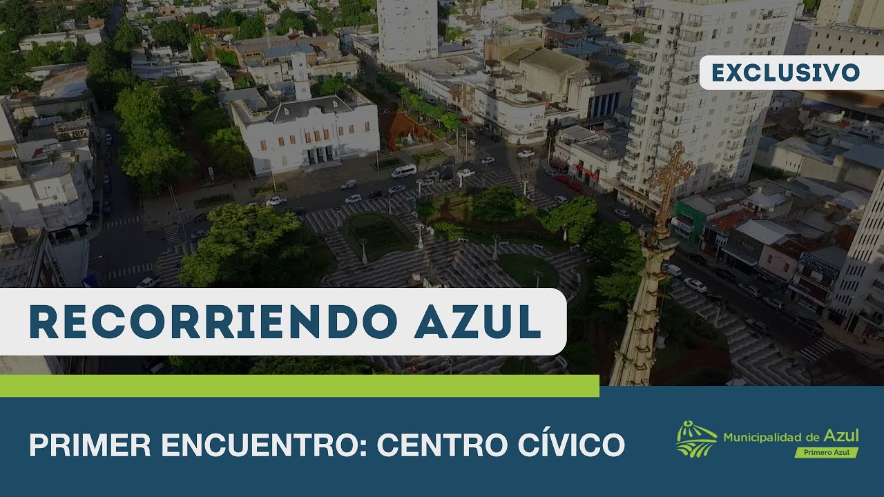 RECORRIENDO AZUL | #QuedateEnCasa