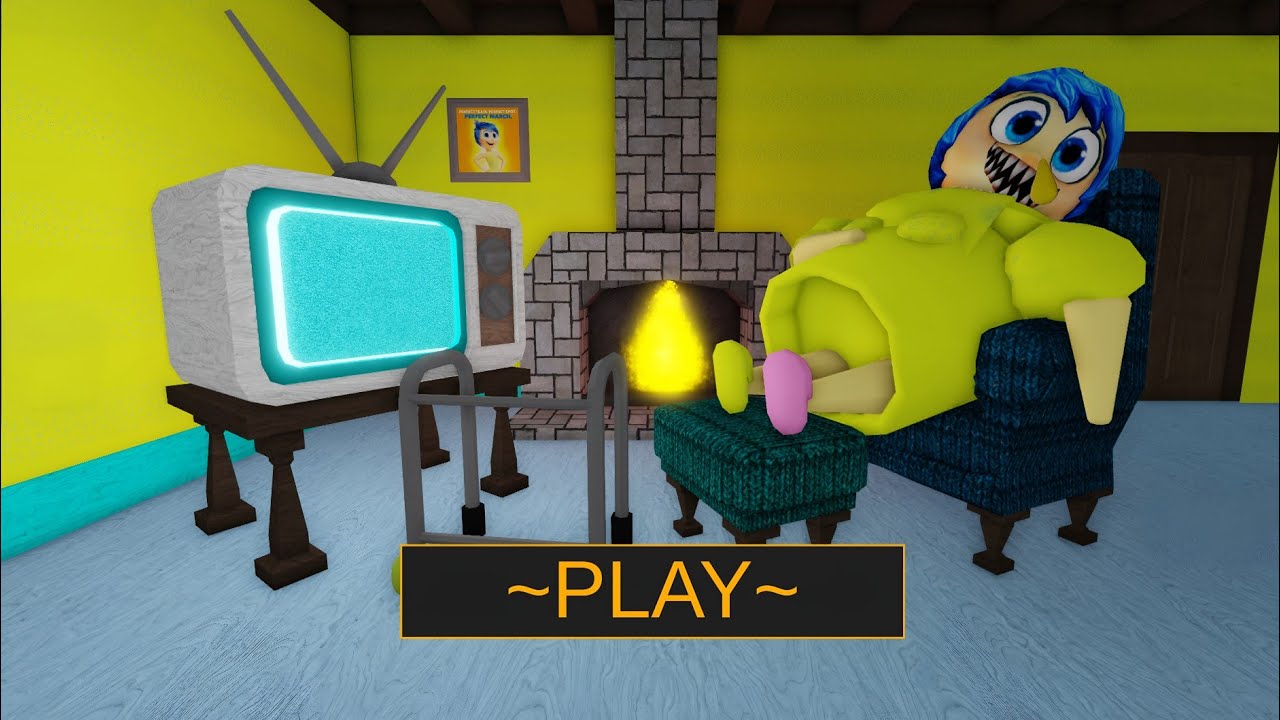 INSIDE OUT 2 ESCAPE GRUMPY GRAN JOY OBBY! ROBLOX