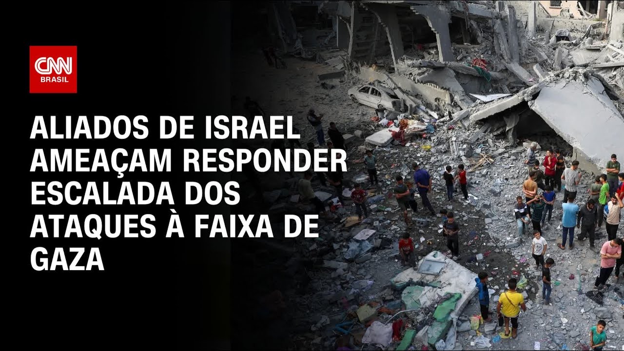Aliados de Israel condenam avanço da operação na Faixa de Gaza | WW