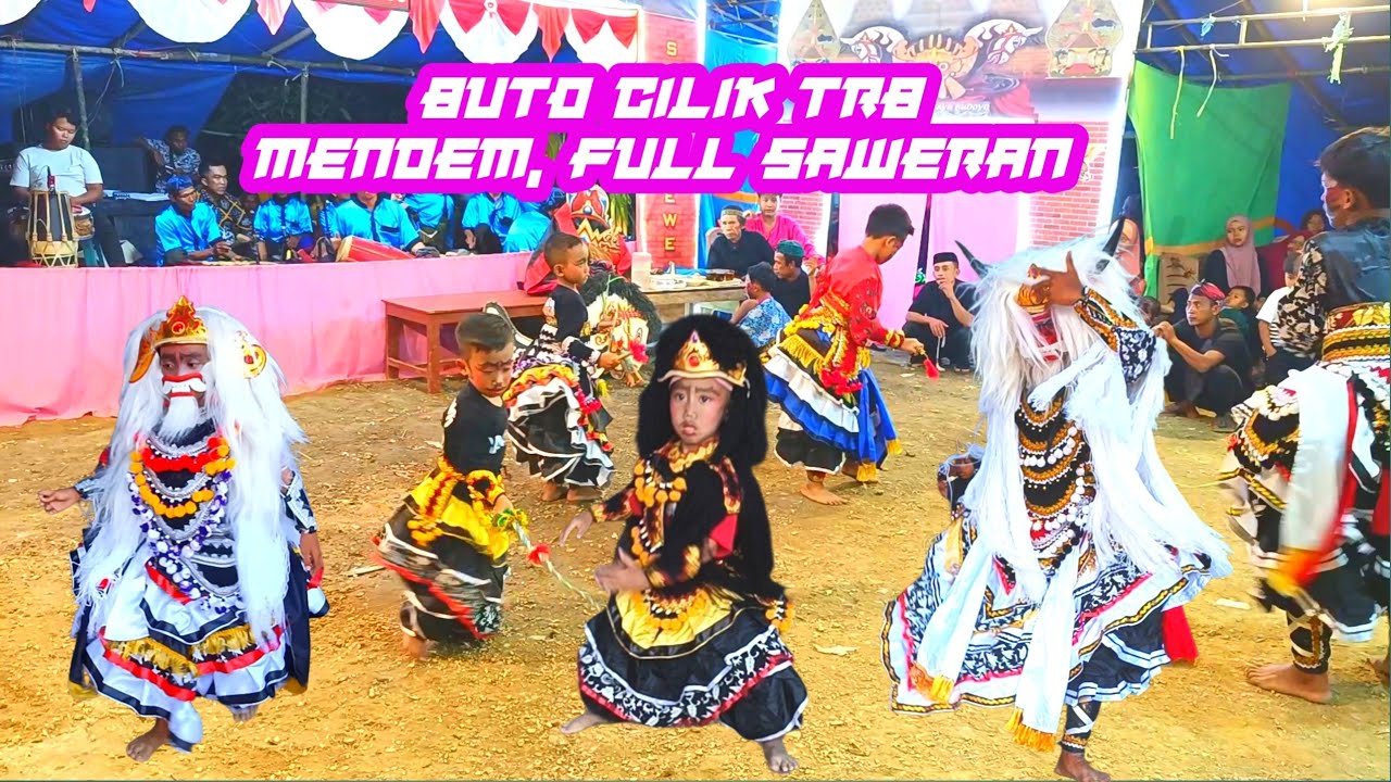 Buto Cilik, Penampilan Perdana, AGUNG HERCULES, Full Saweran 