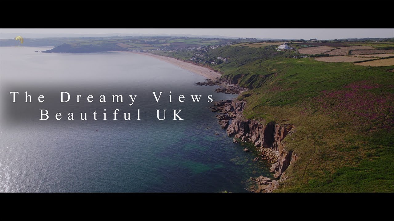 4K Beautiful UK - Beaches, Oceans, Rivers, Channel Trailer 4K