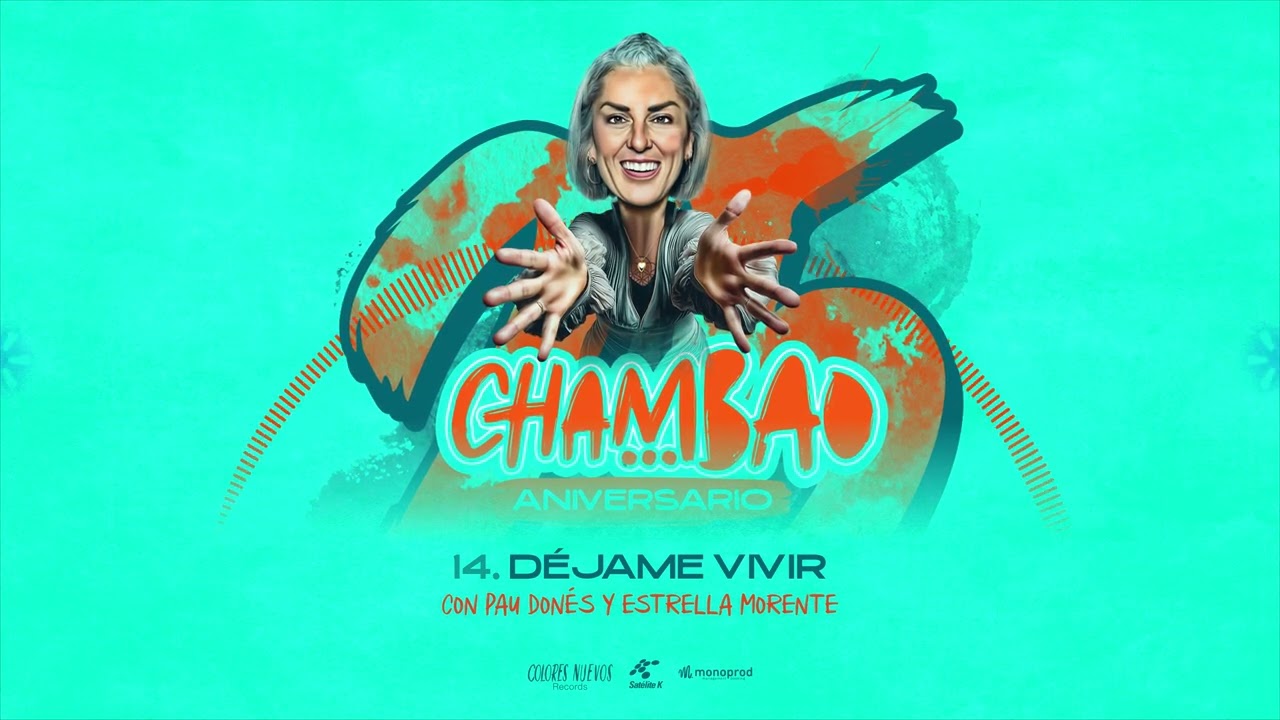 Chambao, Pau Donés, Estrella Morente - Déjame Vivir (Visualizer)