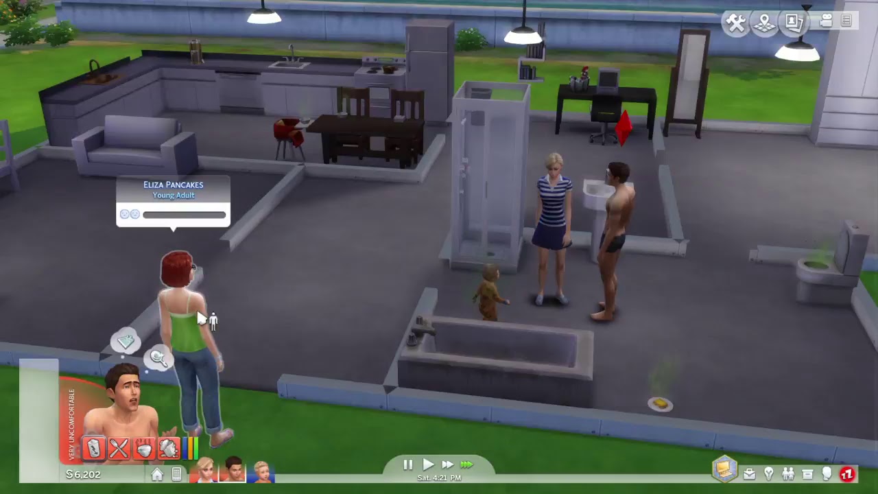 SIMS 4 KILLING BABIES