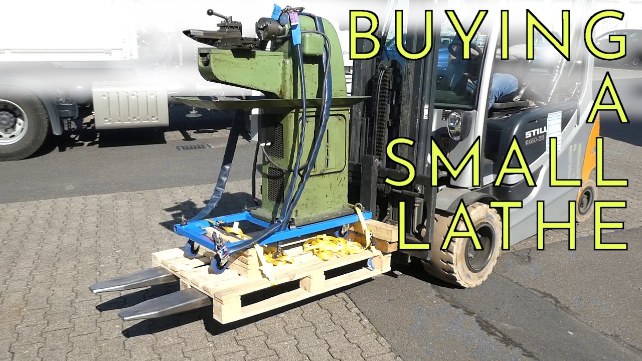 Short Bed Lathe Restauration - Buying a small lathe - Cabiati Mario TPR1 Part 1