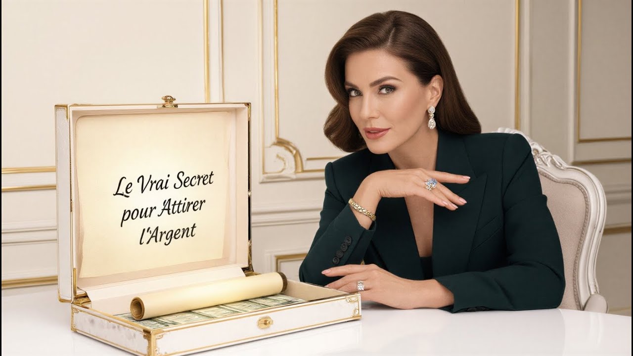💰Pourquoi les femmes attirent plus la richesse (Le secret)
