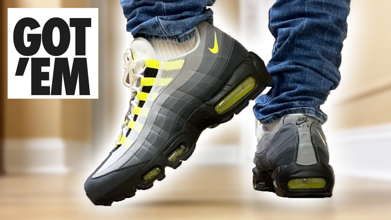 Disappointing! Nike Air Max 95 Neon 2020 ON FEET!