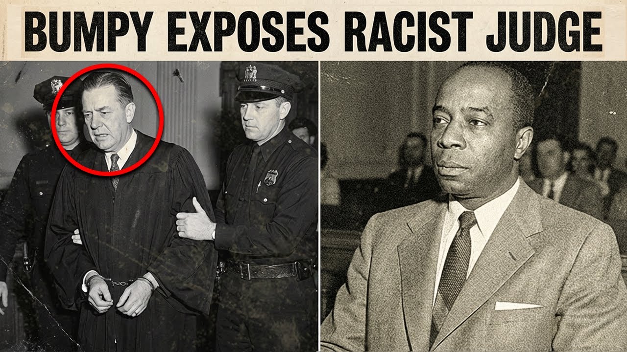 1963: A Ra*ist Judge Sentenced Bumpy Johnson, Bumpy Laughed — Then The Judge Went To Jail