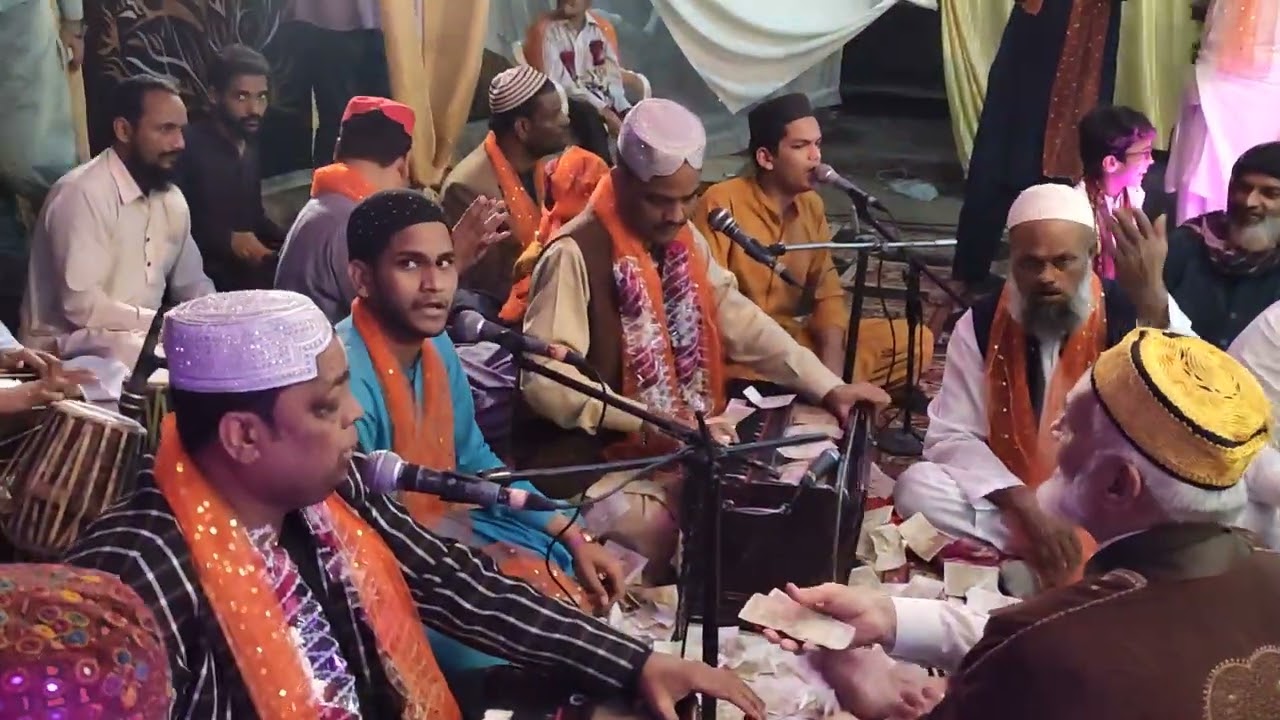 dhoom hai khwaja usma ke angna Taj Muhammad Qawwal