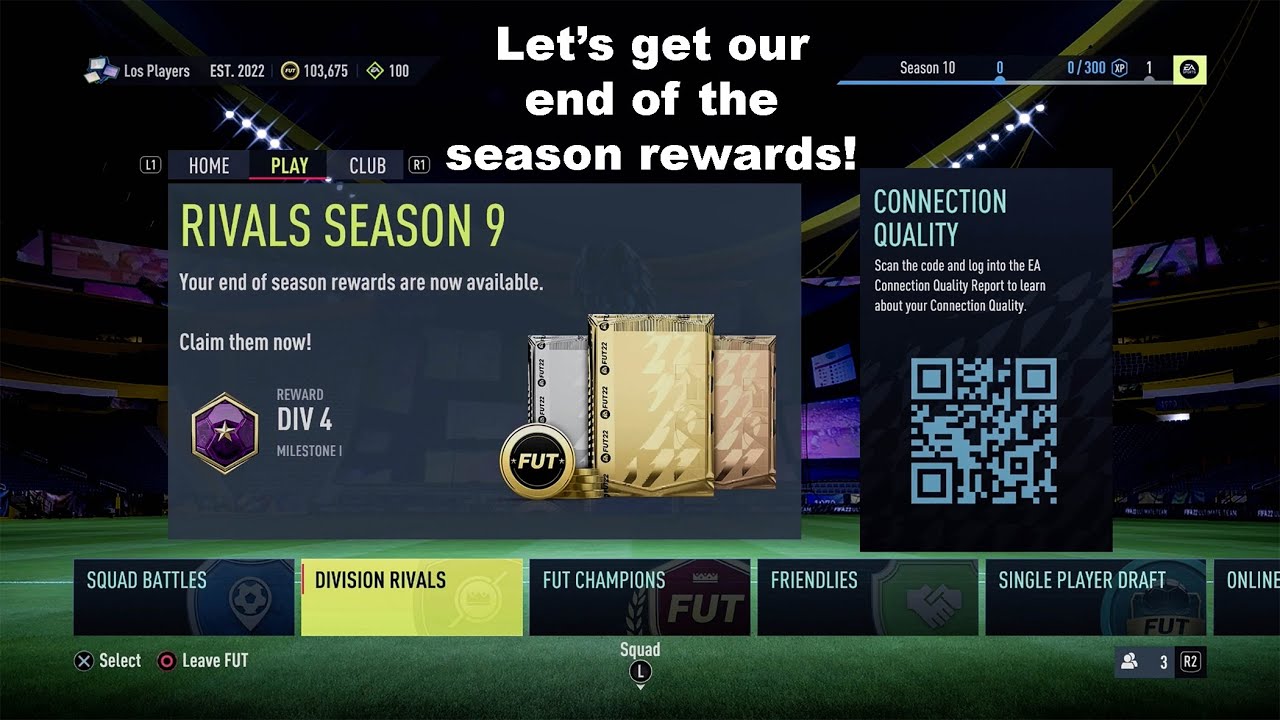 FIFA 22 End of the Season Rewards