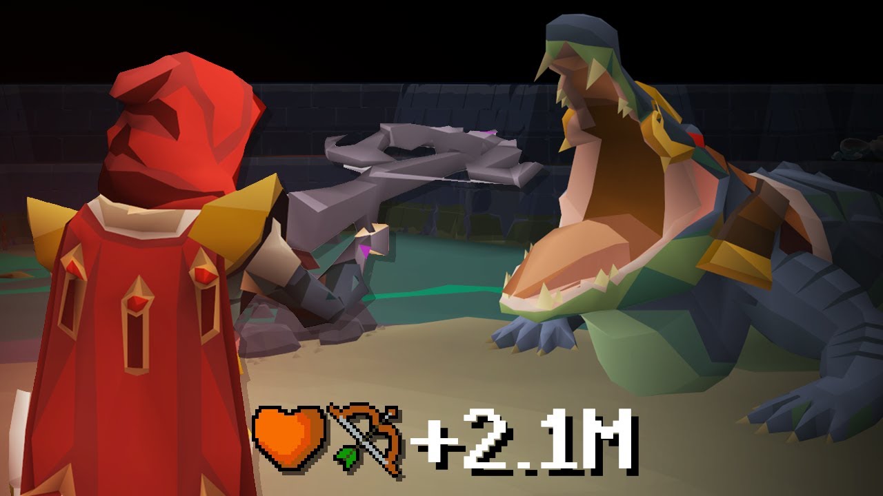 Jagex Accidentally Made A 2M+/Hr Ranged Training Method