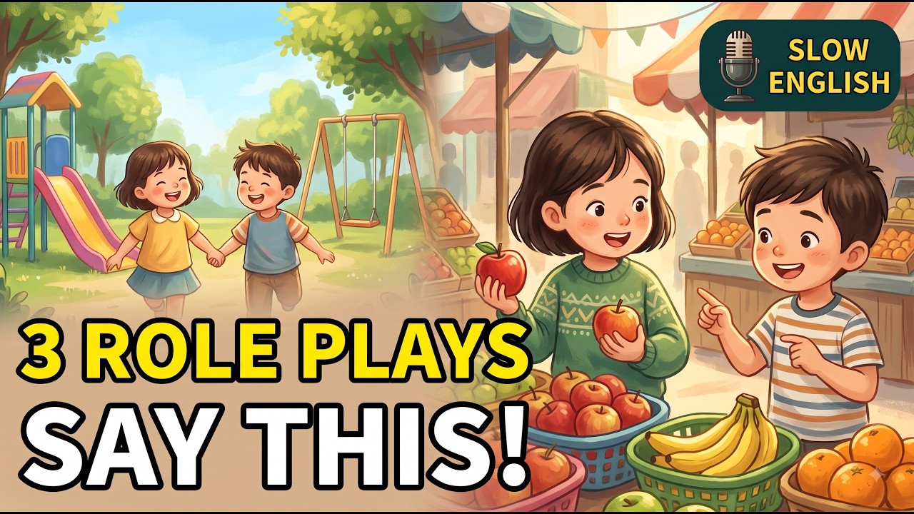 Kids English Speaking Practice | Everyday Conversations Made Easy