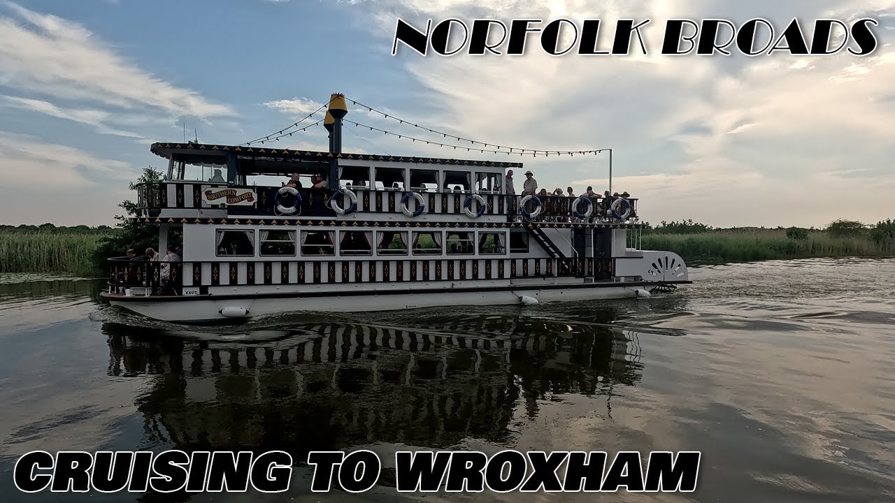 Norfolk Broads Boating Holiday Day 2: Cruising to Wroxham & Nature Walk