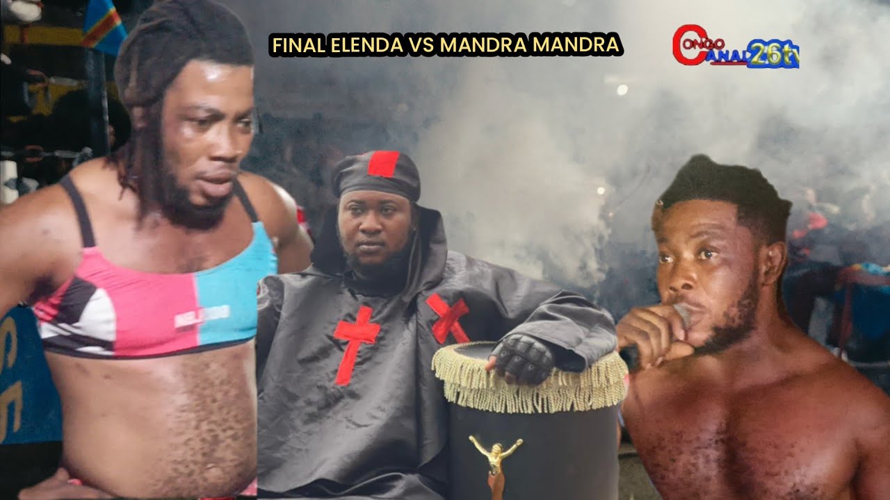 COMBAT CATCH FINAL ELENDA NDOKI VS MANDRA MANDRA