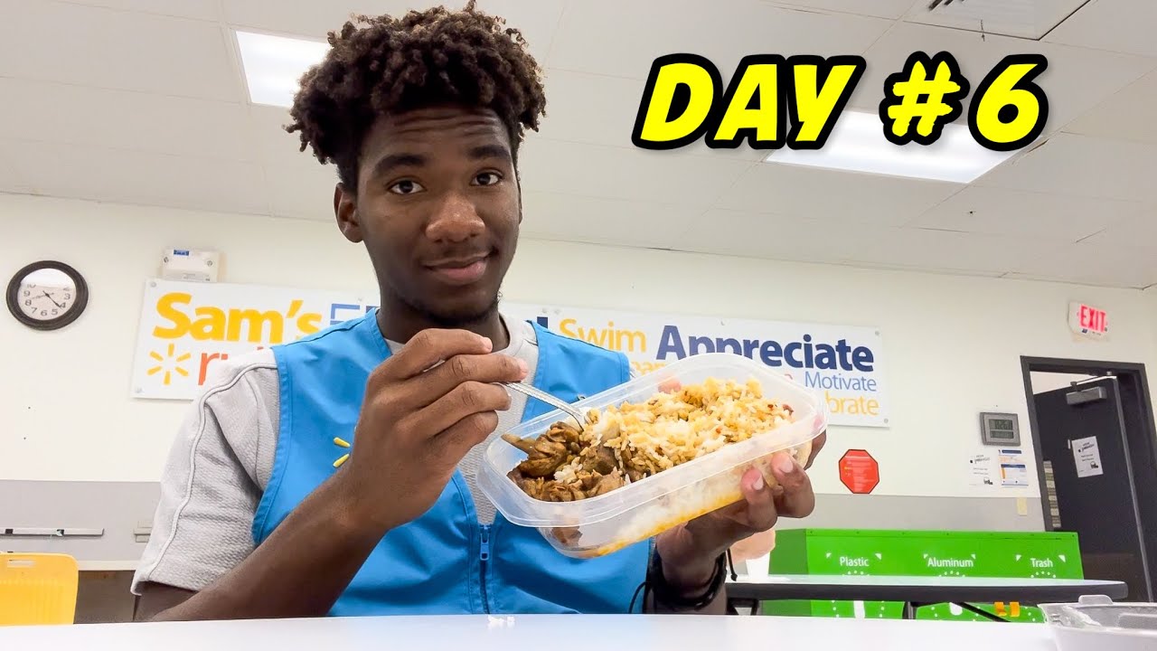 What I Eat in a Week on Work & Travel! | J1 Vlog