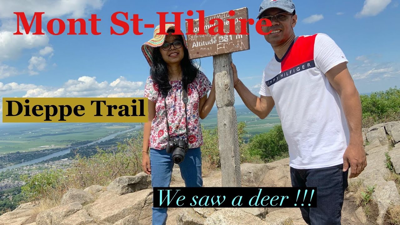 Dieppe Trail | Mont St Hilaire | Hiking
