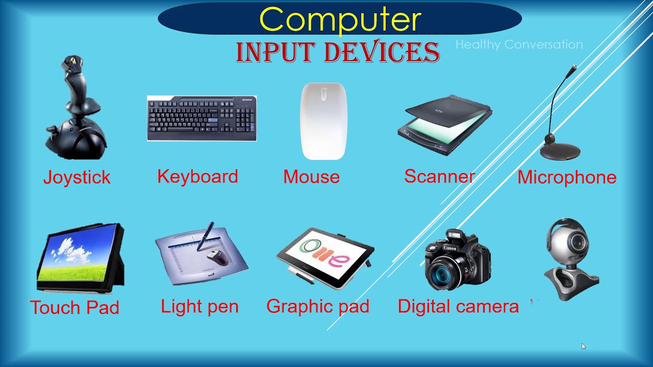 COMPUTER INPUT DEVICES OBJECTIVE QUESTION AND ANSWERS FOR CHILDREN |QUIZ