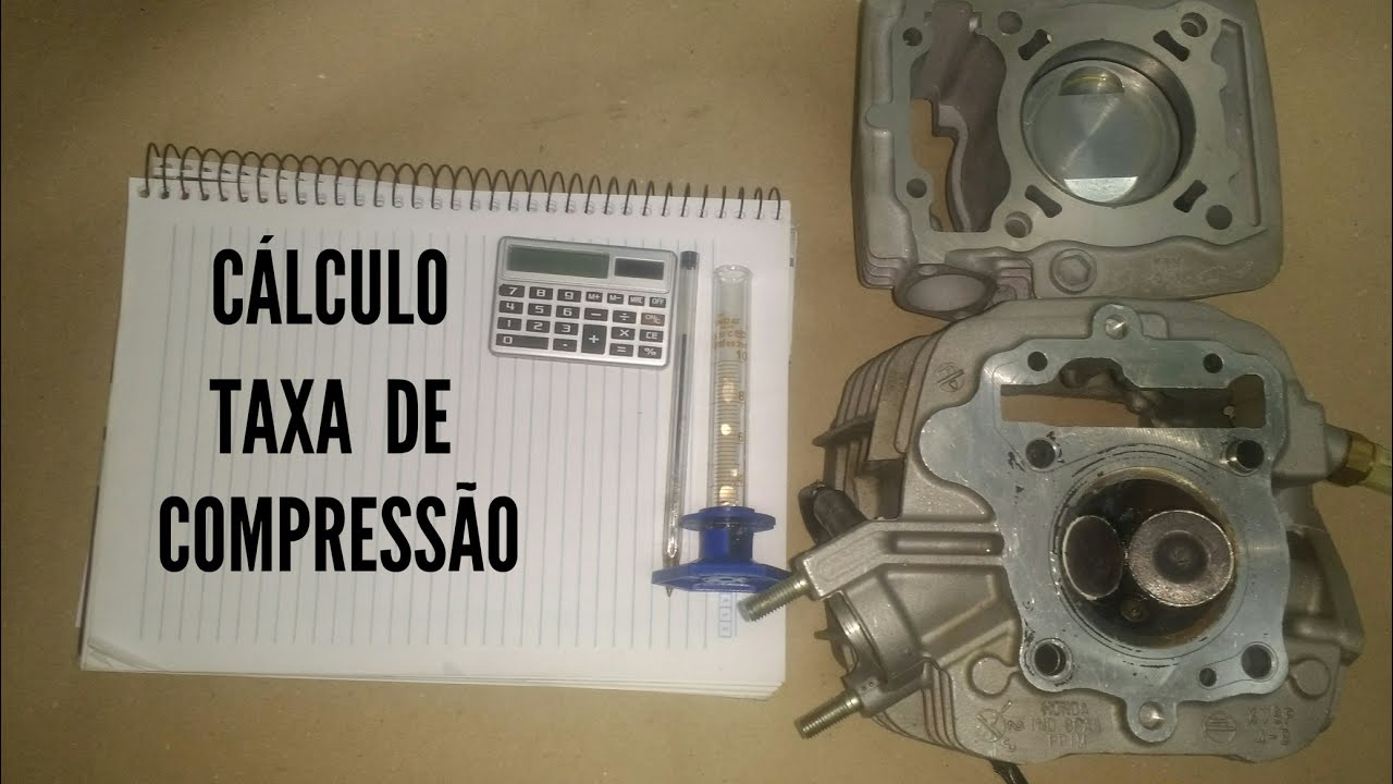 COMO MEDIR A TAXA DE COMPRESSÃO!!!!!  PART1