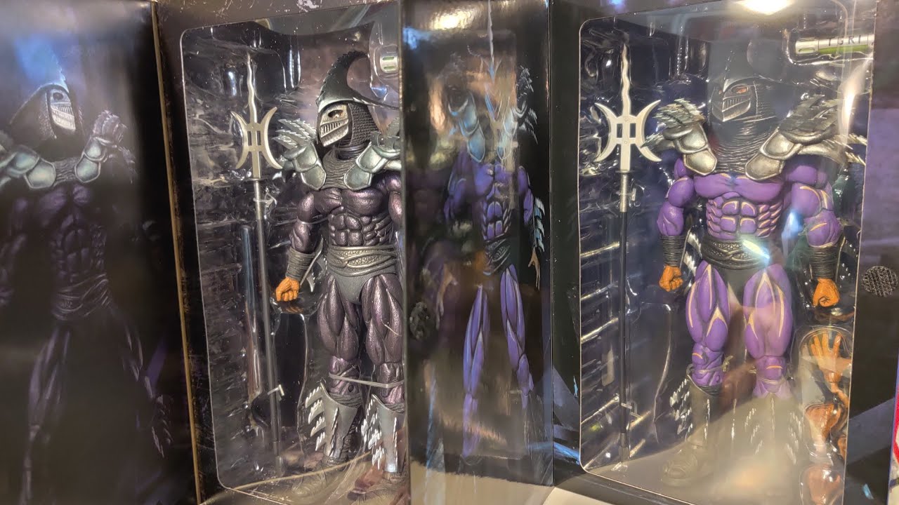 NECA SUPER SHREDDER Review/Comparison Original vs Shadow Master