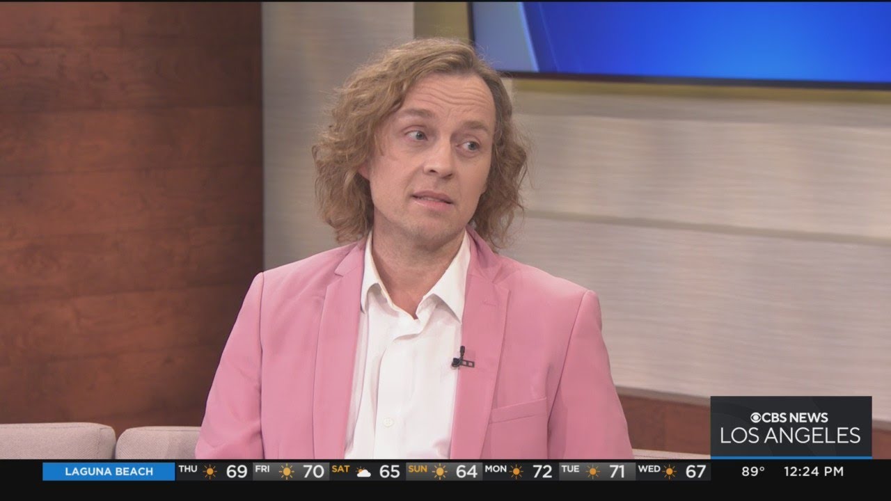 Singer, songwriter Darren Hayes joins KCAL9 News to talk about new album, upcoming L.A. performances