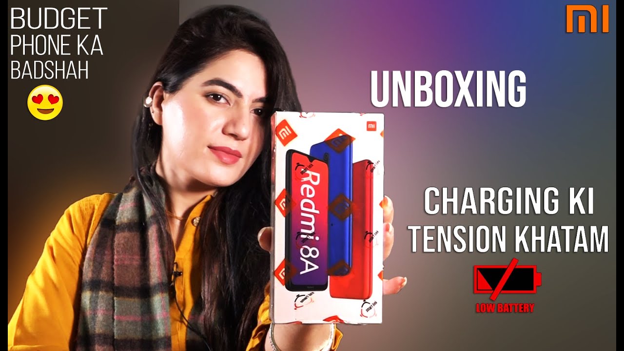 Redmi 8A Unboxing & Review | Battery ka Badshah | 15,999 PKR