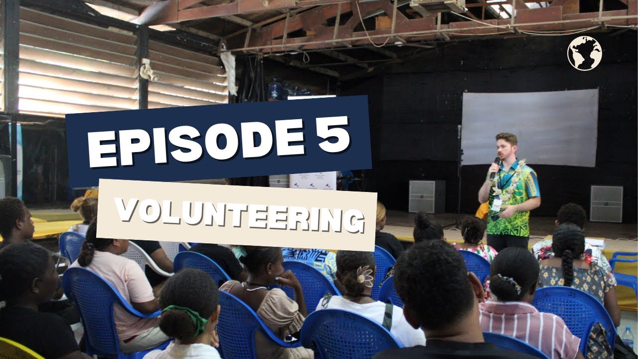 Volunteering – Not Just Leadership Podcast #5