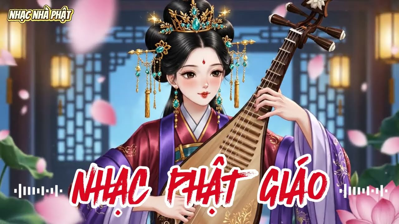 NHẠC PHẬT GIÁO 2026 – Nhạc Thiền Chữa Lành | Giảm Stress, Ngủ Ngon