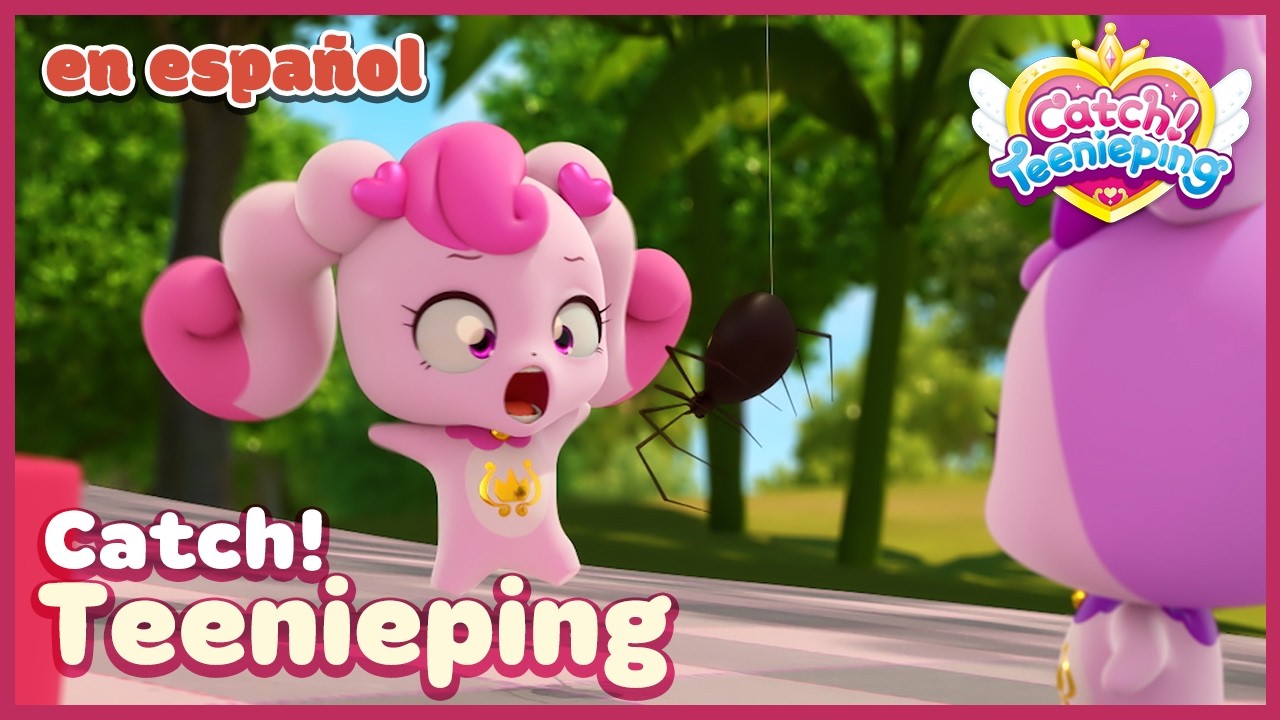[💘Catch! Teenieping] EP.16✨HORA DE FOTOS ESPELUZNANTES | Episodio de Teenieping en Español💘