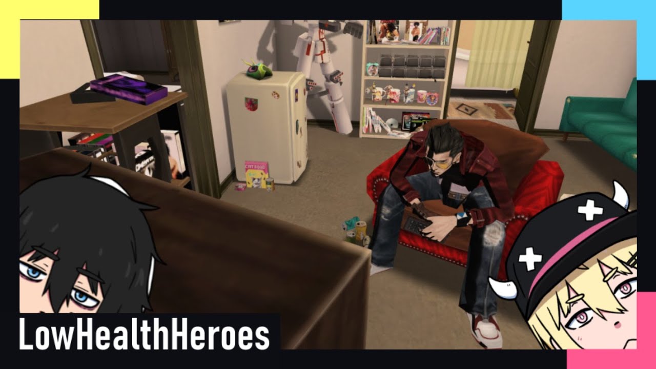 FINISHING NO MORE HEROES AND THEN WATCHING THE GAME AWARDS! | @LowHealthHeroes