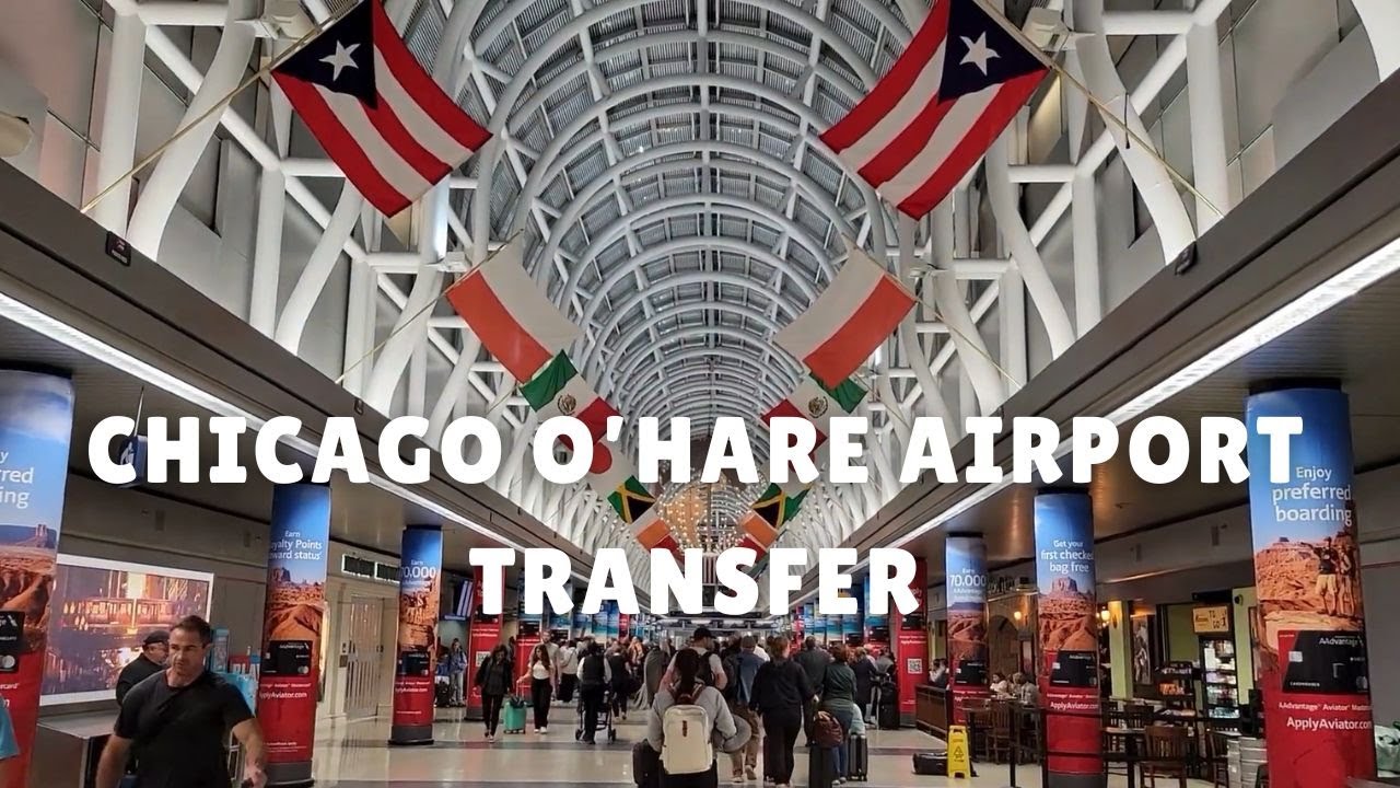 Chicago O'Hare Airport Transfer | Transfer to Rental Car Center | Offsite Rental Car Shuttle