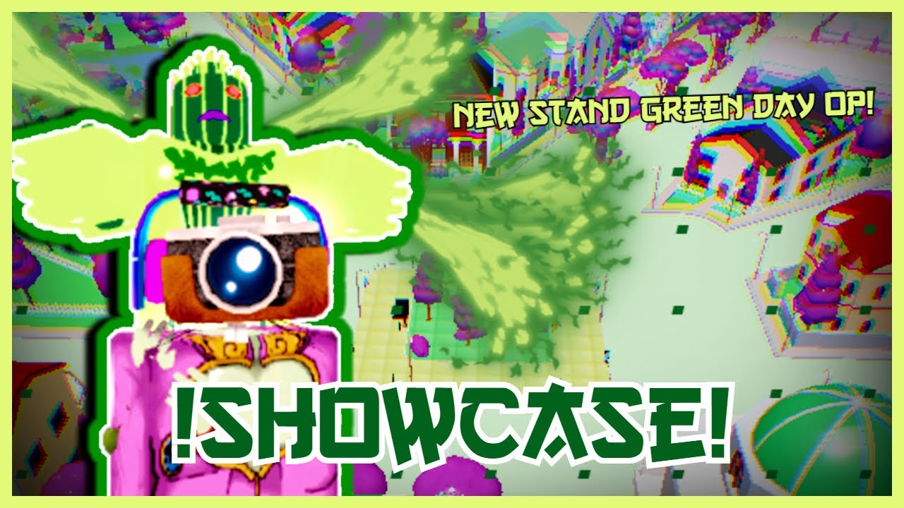 Project JoJo | This New Green Day fusion is OP!!!!
