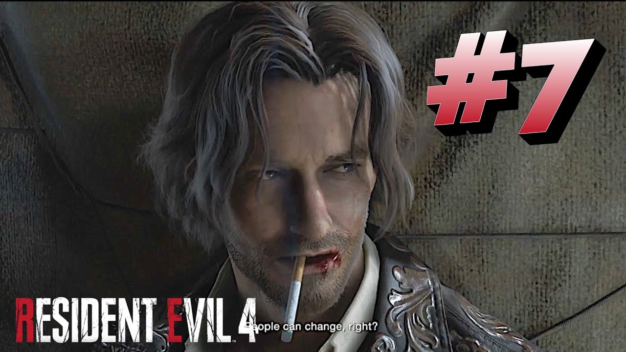 SIEMPRE TE RECORDAREMOS LUIS :( | RESIDENT EVIL 4 | PARTE 7 | GUTIGON