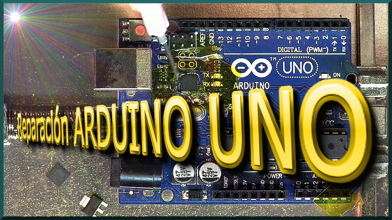 ✅ Reparación ARDUINO UNO | J_RPM