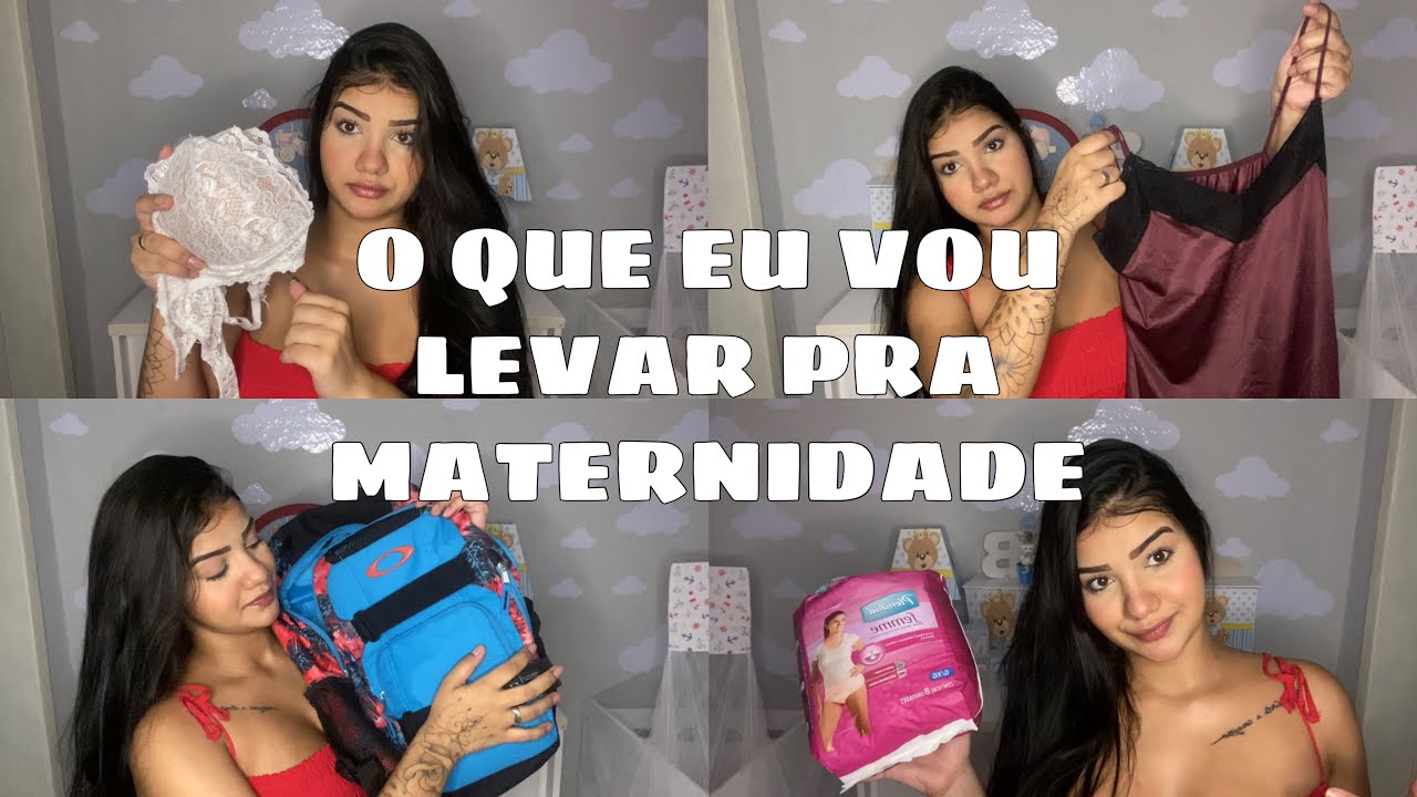 MALA MATERNIDADE DA MAMÃE | O QUE EU VOU LEVAR!! ❤️