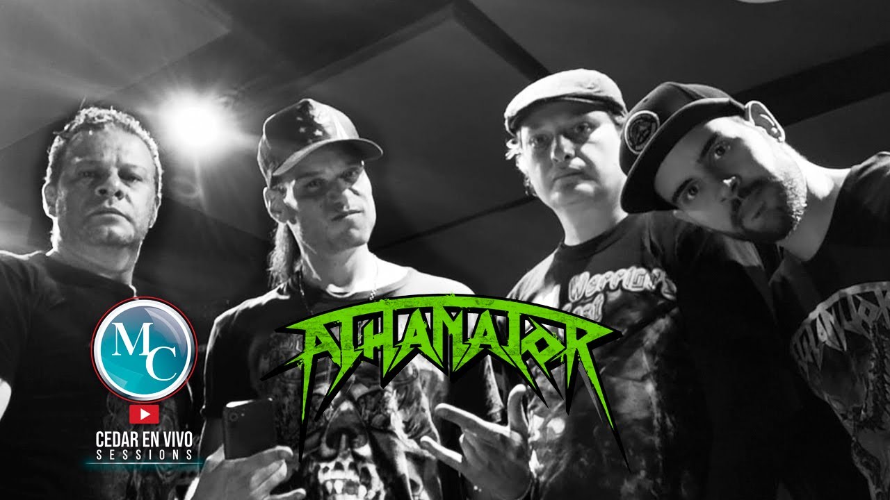 Athanator - Cedar En vivo Sessions