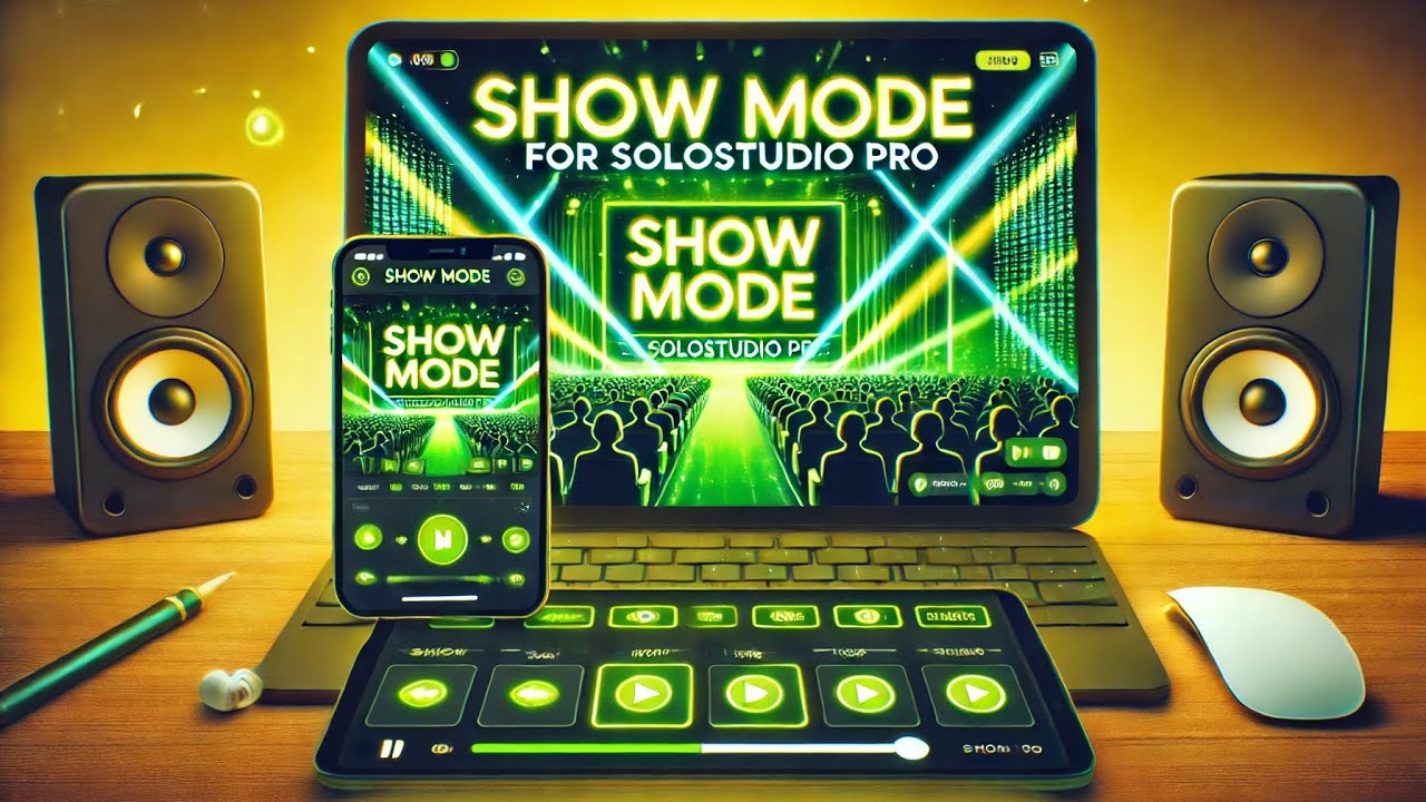 Introducing 'Show Mode' for SOLOstudio® PRO