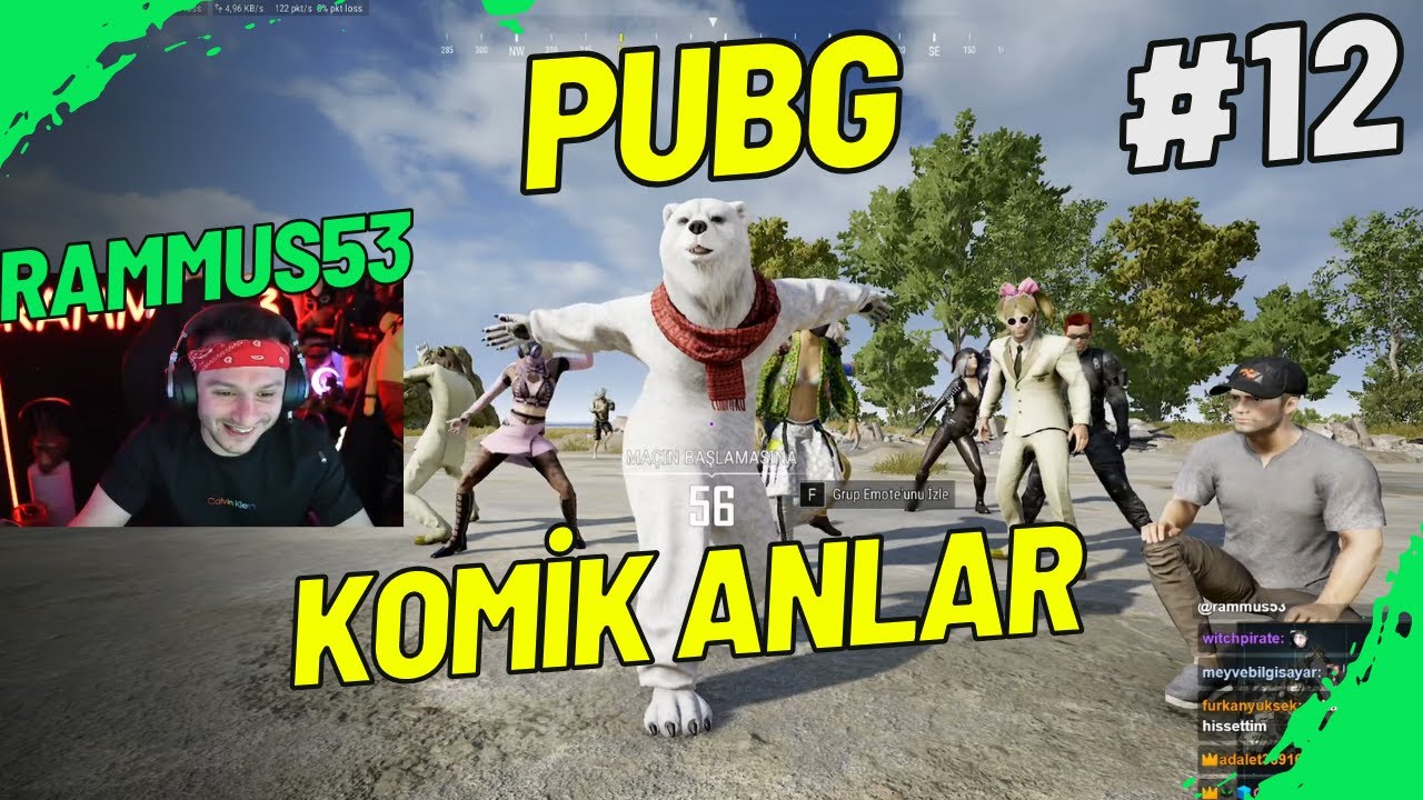 RAMMUS53 - PUBG KOMİK ANLAR #12