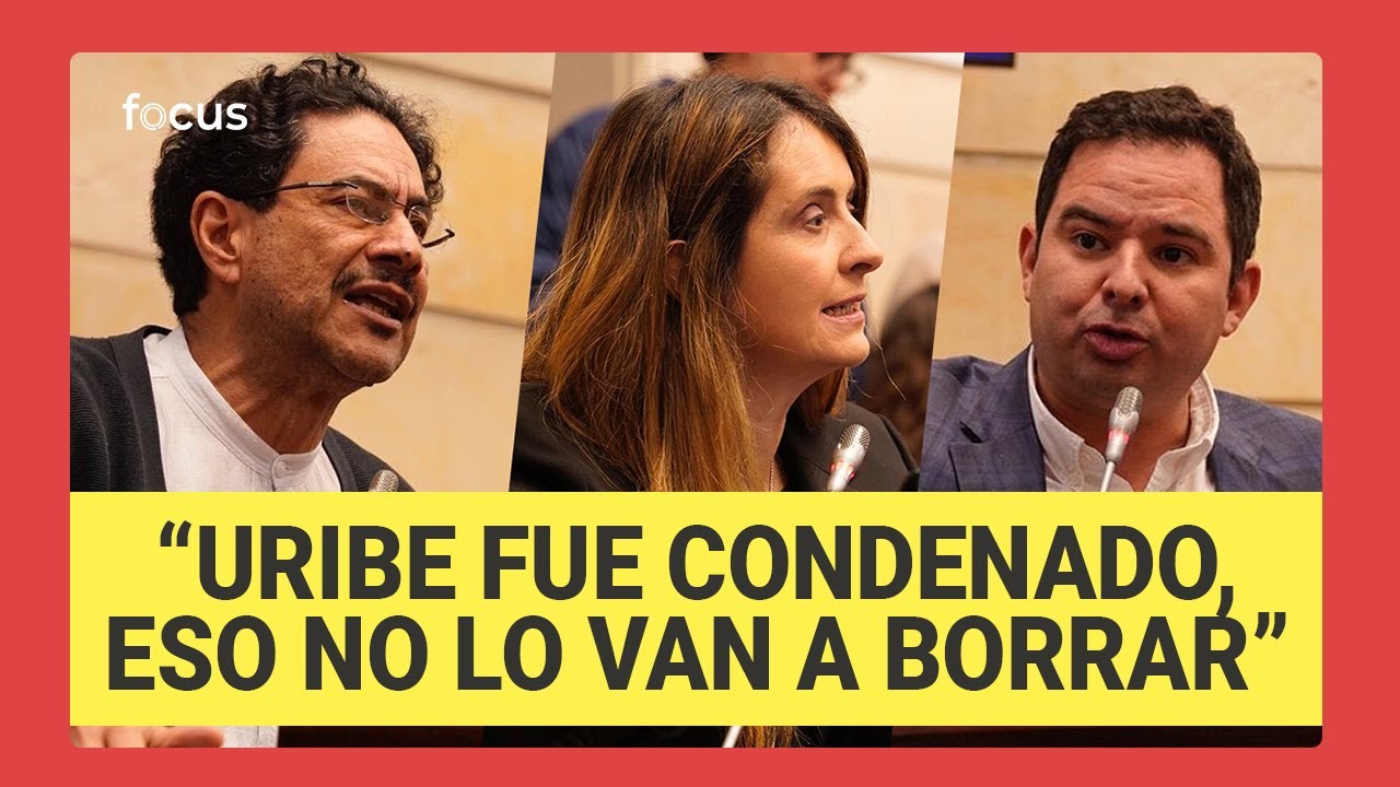 Cepeda y el uribismo se sacan los trapos en Senado por absolución de Uribe