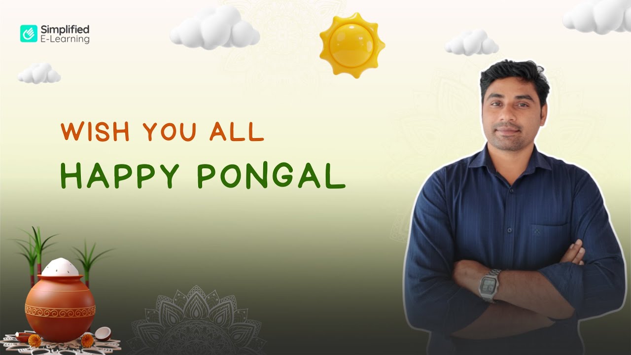 Wish You All Happy Pongal 😊