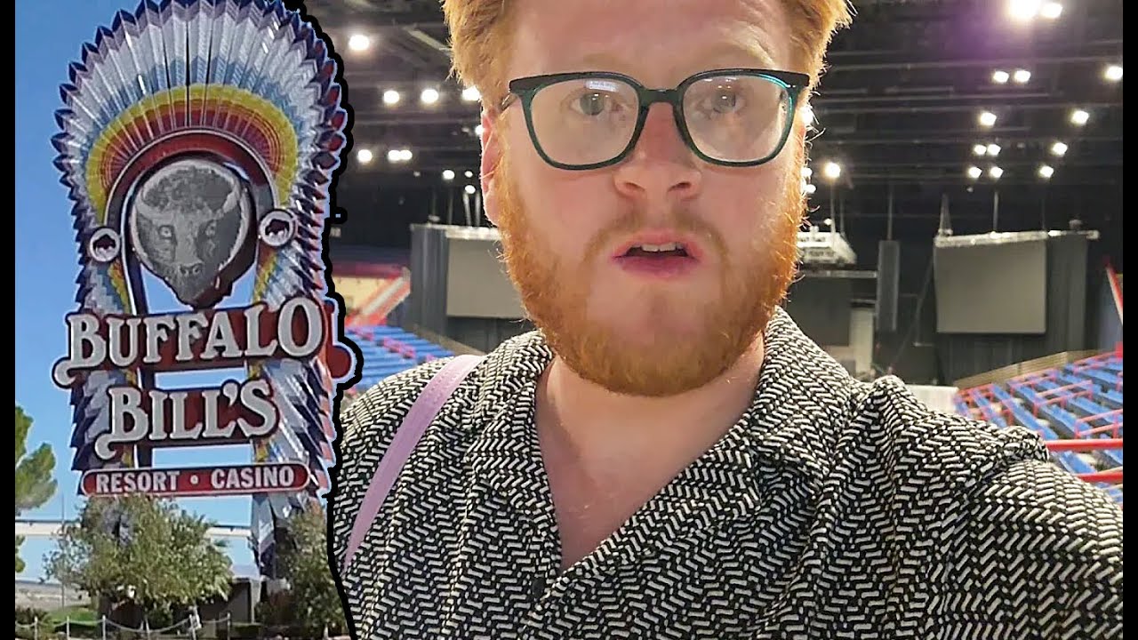 Sneaking around Buffalo Bills Casino (Went on Log Flume)