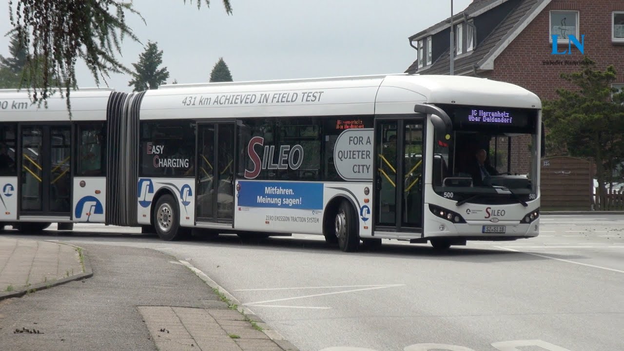 Summen statt Brummen: L&uuml;becks Stadtverkehr testet E-Bus