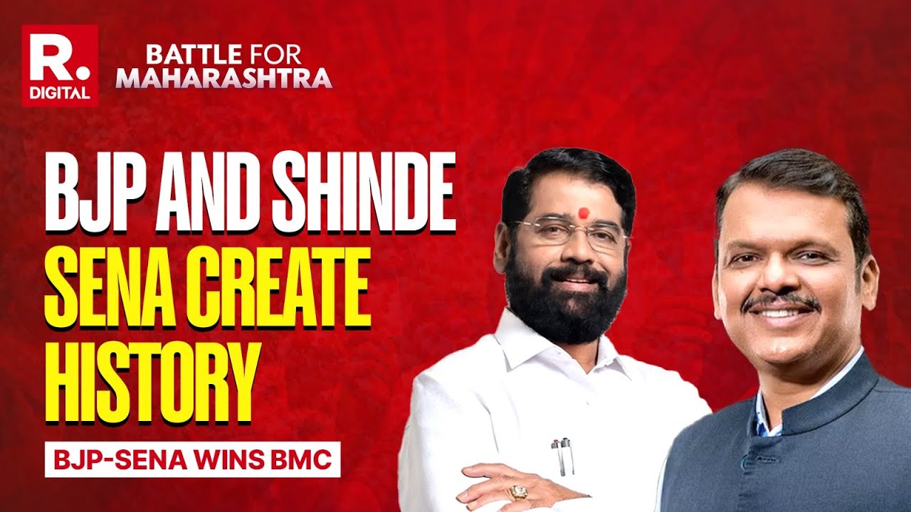 BJP And Shinde Sena Create History, Win BMC Election | Battle For Maharashtra
