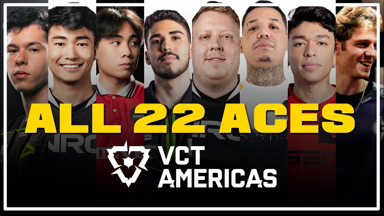 All ACES in all stages | 2023 VCT Americas