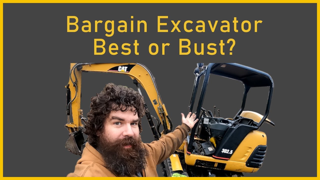 Cat 302.5 Mini Excavator Repair, was it worth it?