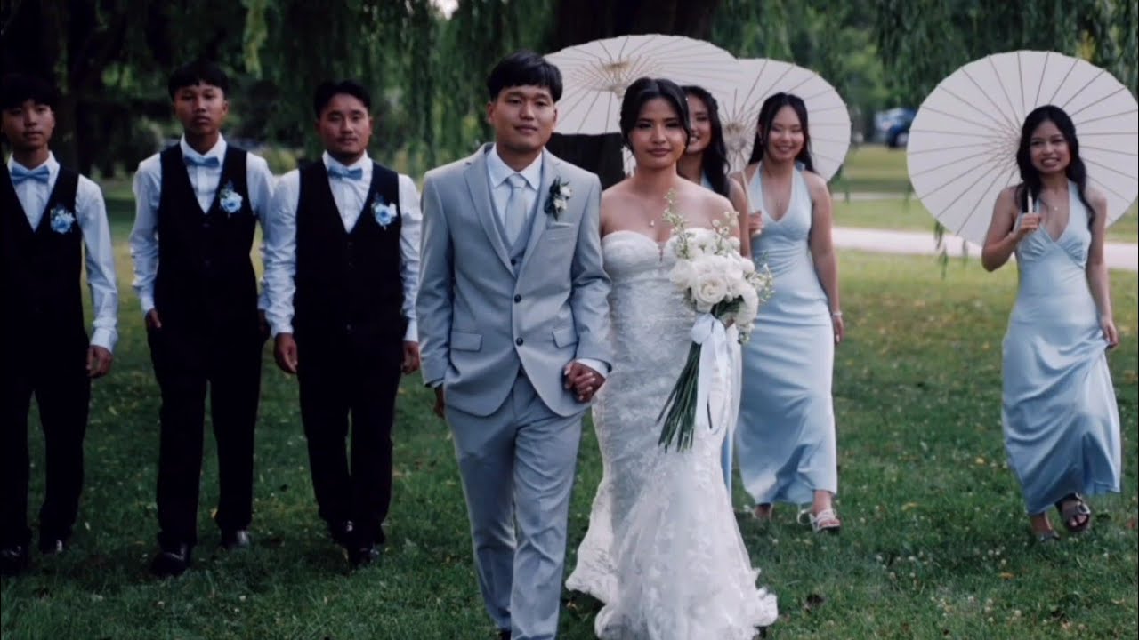Slaw day poe,(Wedding song) ft peace love, (Official mv) 